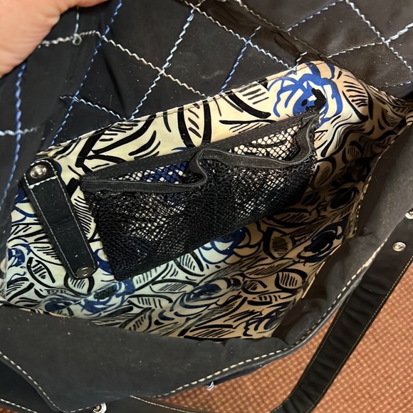 Vera Bradley Quilted Diaper Bag - Picture 5 of 15
